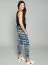 The Jogger - Black Stripe / Black